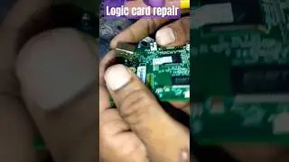 Printer Logic Card Repair&nbsp; #computer