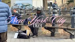 Daily Vlog: New York City (Dia 4), Central Park, 5th avenue e lojas de luxo, Rooftop 