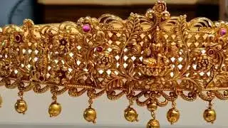 Beautiful lakshmi hipbelt@Anya#exclusive bridal collections