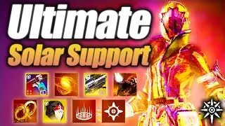 NEVER Wipe in Rite of the Nine with this Warlock Build [Destiny 2 Heresy]