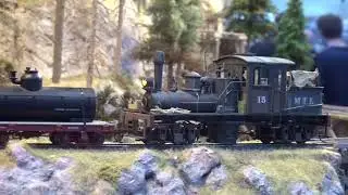 0n30-Anlage Stirmouth & Southern Railroad auf der Modell-Hobby-Spiel 2021 in Leipzig