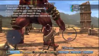 White Knight Chronicles [HD] - Online Gameplay - Farming GR Points