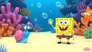 El Caracol de Bob Esponja Hizo un Recorrido Divertido | Rimas Infantiles y Canciones para Niños