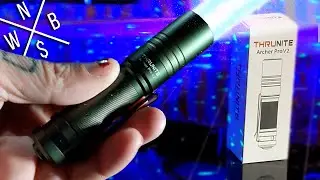 ThruNite Archer Pro V2 - Unboxing & Review