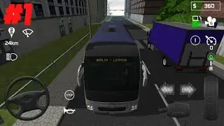 Public Transport Simulator - Coach | with Bus NAM M | Android Gameplay - Part 1