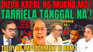 DIZON ATUPAGIN MO FLOOD CONTROL NG ILOCOS ILOCOS NORTE! TARRIELA TANGGAL NA! BBM IMPEACH TULOY NA!