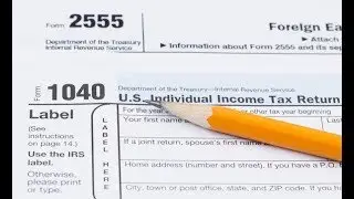 Expat Tax Preparation for U.S. Taxes Form 1040