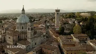 Rocca di Lonato Wedding Highlights | A Day of Romance in Italy