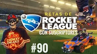 Me vuelvo coach de vida (Retas de Rocket League con suscriptores #90) 