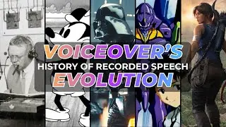 History of Recorded Speech: Voiceover's Evolution