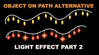 Top Selling String Lights Background Design in illustrator | Part 02 ||TTS VIBE STUDIO