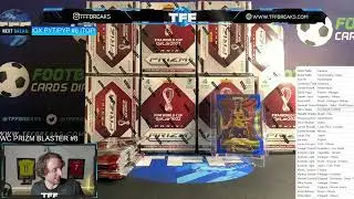 Panini Prizm FIFA World Cup Qatar 2022 20 Box Blaster Case Break #8