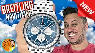 Breitling Navitimer 2023 НОВИНКА!!! | $10 000 Никогда не выглядели так хорошо!