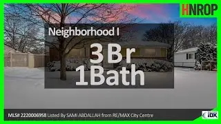 #HNROP Romulus Home For Sale | 15771 Taft St | Neighborhood I | Detroit-Warren-Dearborn