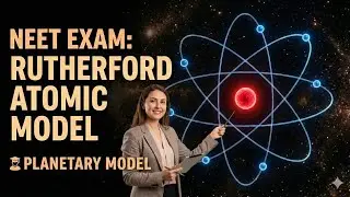 Rutherford Atomic Model | Gold Foil Experiment &ndash; NEET/CBSE 2026