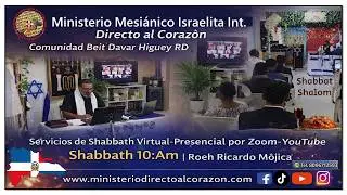 SERVICIO DE SHABBATH PARA LAS NACIONES 31/1/2026
