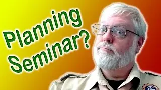Running a Good Planning Seminar or Meeting