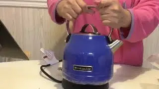 KitchenAid Electric Kettle 1.25 L On/Off Switch Unboxing | It Came Upon a Midnight Clear | Cookware