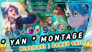 ⚔️ YAN IS UNSTOPPABLE | Epic AOV/ROV Montage | Outplays, Combos & Clutches! ⚔️