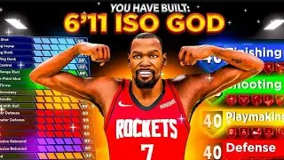 THIS 6'11 CENTER BUILDS ARE BECOMING A PROBLEM on NBA 2K26