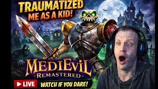 This Game TRAUMATIZED Me as a Kid&hellip; So I&rsquo;m Playing It Again 💀 | Medieval Remastered LIVE