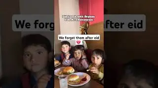 Why Do We Only Remember Orphans on Eid?