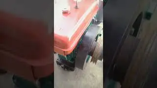 Chinese diesel engine 25hp sd1115 #engine #viral #china #generator #shortvideo