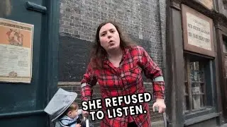 Karen Demands Disabled Man Moves Car! 😲 | CATERS CLIPS