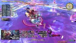 Critical Misstep clears M10S Red Hot and Deep Blue (DRK PoV)