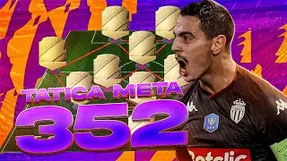 FIFA 22 - T&Aacute;TICA 3-5-2 META E FORTE PARA USAR NO ULTIMATE TEAM!