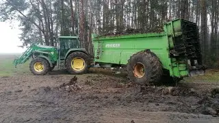 Rozrzutnik Joskin Siroko, ...pozdrowienia dla konstruktora 👎🤦‍♂️