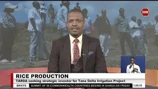 TARDA seeking strategic investor for Tana Delta Irrigation Project