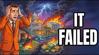 USA's $38 Trillion Mistake Explained (The Policy Trap)
