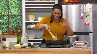 Lasagna de pollo y espinaca