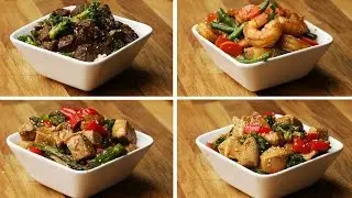 One-Pan Stir-Fry 4 Ways
