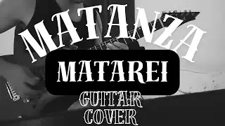 Matanza - Matarei MTV Ao Vivo (Guitar Cover)