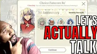 HOW I REALLY FEEL About the Blue Fatecore Banner - Exos Heroes