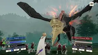 Darkness Beneath The Earth Paralogue Fire Emblem Three Houses 4K