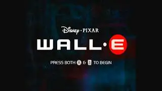 Wall-E Title Screen (Wii)