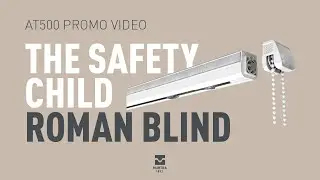 AT500 - Safety Child Roman Blind by Industrias Murtra/Estor Seguridad Infantil de Industrias Murtra