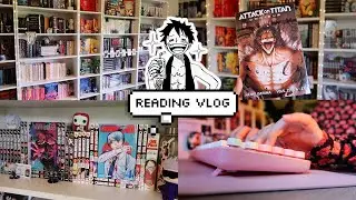 intimidating classics, unboxings and updating my notion tracker ☕️ reading vlog