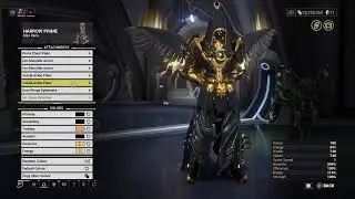 warframe HARROW PRIME 2nd skin fashionframe
