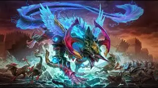 Smite: Tiamat abilities on abilities