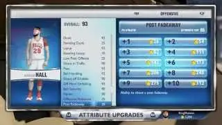 NBA 2K14 PS4 MyCAREER — ОБНОВЛЕНИЕ характеристик, фирменных навыков и бросков в прыжке | Серия NB...