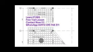 ETABS Course, Free Trail Lesson, Book Now 00972595148311 #etabs  #civilengineering #construction