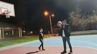 Basketball y Anthony me pego en la mera face ,jugando.2022