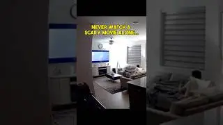 Никогда не смотрите фильмы ужасов в одиночку&hellip;
