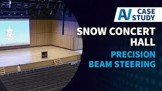 Fohhn Audio Brings Snow Concert Hall to Life at Canberra Grammar School