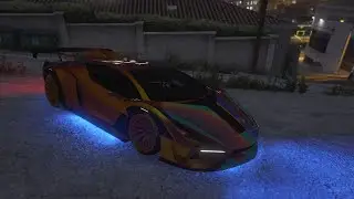 Peggassi Weaponized Ignus Customization First Drive And Photoshoot GTA Online E & E Release Vehicle