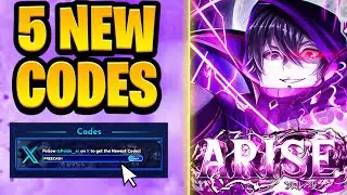🎃НОВЫЕ🎃 Все рабочие коды обновления Хэллоуина для ARISE Crossover | Коды ARISE Crossover для ROBLOX